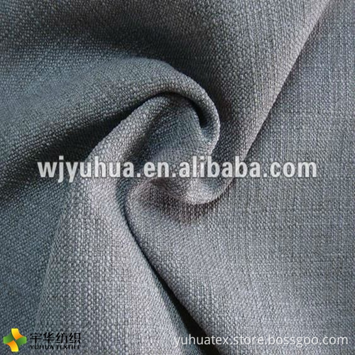 100%Polyester Linen-Like Fabric for Curtain Home Textile